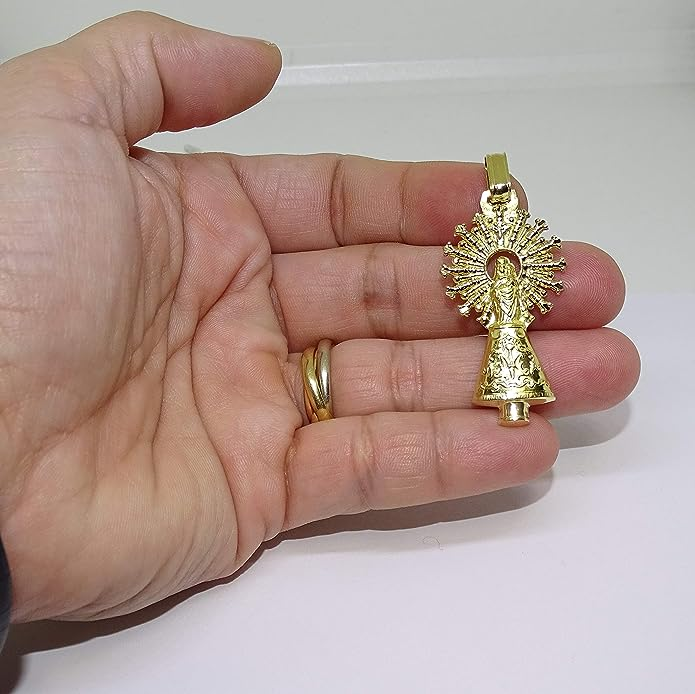 Medalla de la Virgen del Pilar de oro 