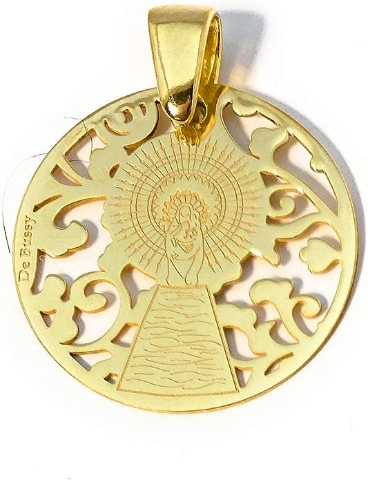 medalla de oro de la virgen del pilar