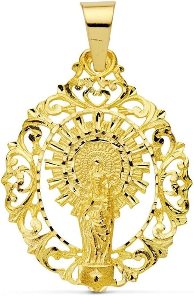Medalla de ORO Virgen del Pilar