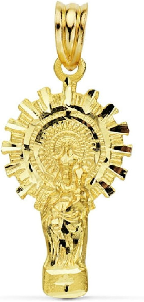 Medalla virgen del Pilar