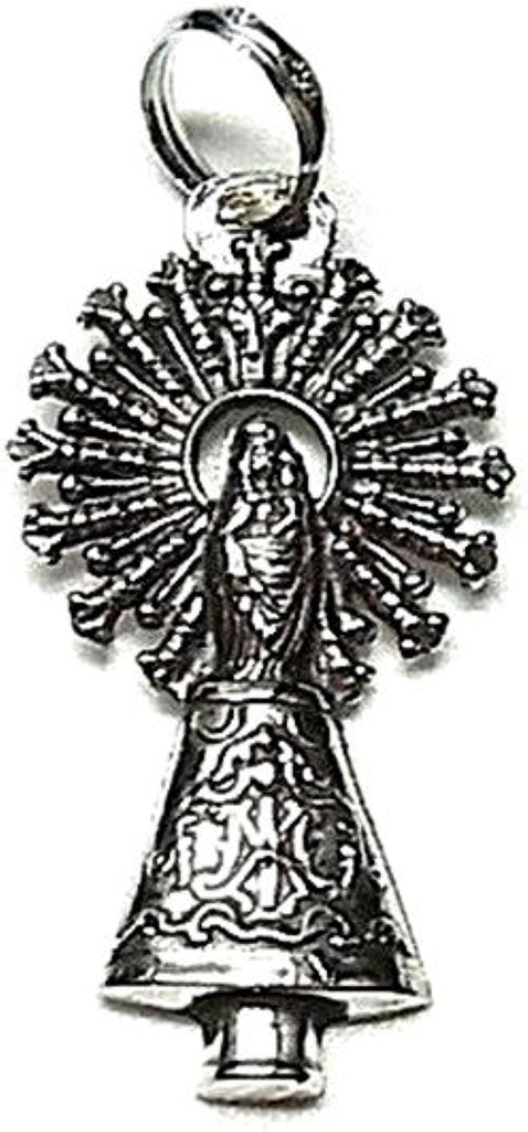 medalla Virgen Pilar. Inmaculada Romero.