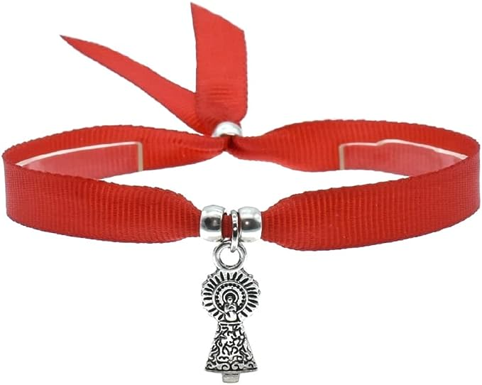 PULSERA ROJA VIRGEN DEL PILAR