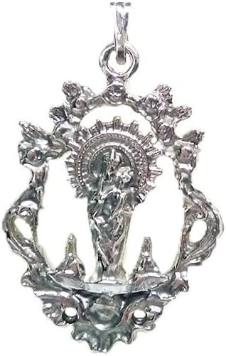 Medalla en Plata de la Virgen deel Pilar