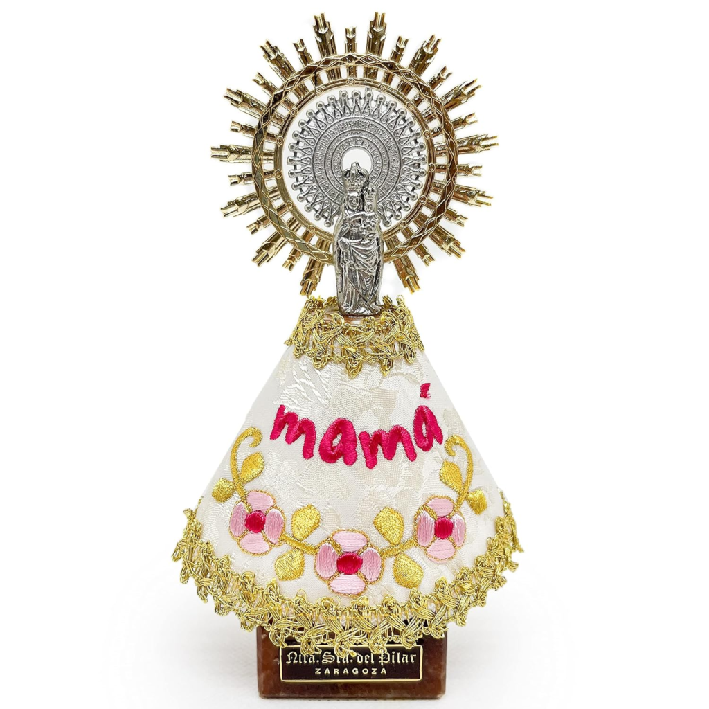 manto virgen del pilar personalizado