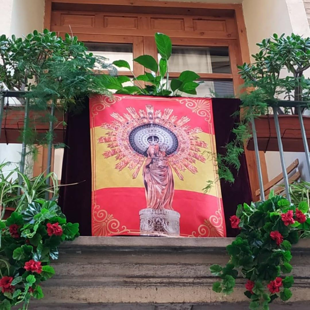 balconera fiestas del pilar