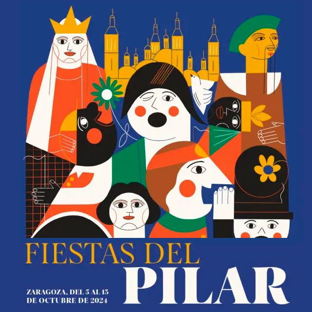 Fiestas del pilar 2024